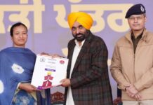 भगवंत मान सरकार ने नया मानदंड स्थापित किया, 16 मार्च 2022 से औसतन प्रतिदिन 45 युवाओं को दी सरकारी नौकरियाँ