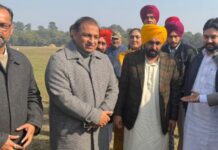 आम आदमी पार्टी जालंधर सेंट्रल के इंचार्ज नितिन कोहली ने पीएपी हेलिपैड पर सीएम भगवंत मान का भव्य स्वागत किया — जनता के हित और विकास की दिशा में उठाया ऐतिहासिक कदम