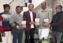 दिव्य ज्योति जाग्रति संस्थान नूरमहल में मकर संक्रांति पर सागर जार्ज को विशेष निमंत्रण