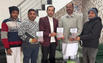 दिव्य ज्योति जाग्रति संस्थान नूरमहल में मकर संक्रांति पर सागर जार्ज को विशेष निमंत्रण