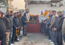 जालंधर में आबादी कोट रामदास को विकास की सौगात — नितिन कोहली ने 44 लाख के सीवरेज व जलापूर्ति कार्यों का किया उद्घाटन