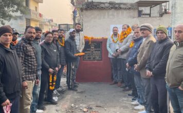 जालंधर में आबादी कोट रामदास को विकास की सौगात — नितिन कोहली ने 44 लाख के सीवरेज व जलापूर्ति कार्यों का किया उद्घाटन