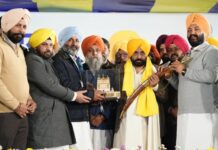 शिरोमणि गुरुद्वारा प्रबंधक कमेटी के प्रधान गुरु साहिबान के सिपाही बनने की बजाय सुखबीर बादल के सिपाही बने हुए हैं जो पंथ के लिए बहुत दुर्भाग्यपूर्ण है – सीएम भगवंत मान