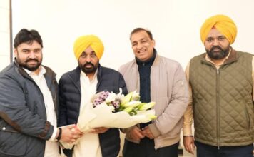 काकू आहलुवालिया पंजाब खादी एवं ग्राम विकास बोर्ड के चेयरमैन नियुक्त