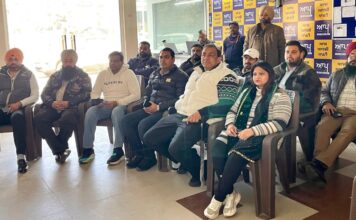 10 लाख रुपये की फ्री हेल्थ इंश्योरेंस स्कीम सीएम भगवंत मान और अरविंद केजरीवाल की लोगों की भलाई की सोच का नतीजा है – नितिन कोहली