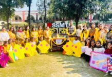 सेंट सोल्जर मैनेजमेंट एंड टेक्निकल इंस्टीट्यूट, में भक्तिभाव से मनाई बसंत पंचमी