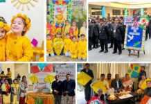 इनोसेंट हार्ट्स स्कूलों एवं कॉलेजों में श्रद्धा व सांस्कृतिक उल्लास के साथ मनाया बसंत पंचमी पर्व