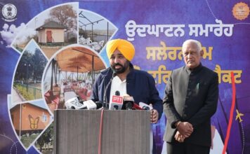 पंजाब में SSF के गठन के बाद सड़क हादसों में होने वाली मौतों की दर में 48 प्रतिशत की कमी आई, अन्य राज्यों ने भी मॉडल अपनाने में रुचि दिखाई – सीएम भगवंत मान