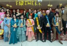 डिप्स उग्गी में भावनाओं से सराबोर विदाई समारोह