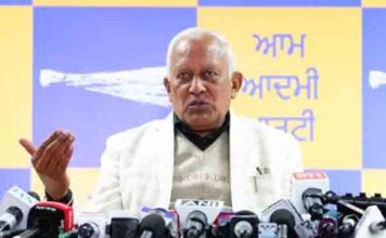 आप ने गैर-कानूनी नए सेस को लेकर कांग्रेस की आलोचना की, पंजाब पर बोझ डालने और उसे लूटने की किसी भी कोशिश के खिलाफ लड़ने का लिया प्रण