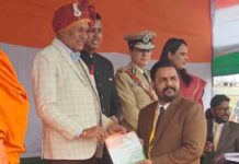 जालंधर – अडीशनल डीए निखिल नाहर को गणतंत्र दिवस पर मिला प्रशंसा पुरस्कार