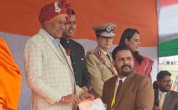 जालंधर – अडीशनल डीए निखिल नाहर को गणतंत्र दिवस पर मिला प्रशंसा पुरस्कार