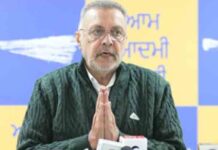 भगवंत मान सरकार हर घर को देगी मुफ्त मुख्यमंत्री स्वास्थ्य कार्ड: डॉ. बलबीर सिंह