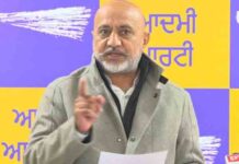 गैंगस्टरों के खिलाफ मान सरकार की जीरो टॉलरेंस, कानून हाथ में लेने वालों के खिलाफ होगी फैसलाकुन कार्रवाई: आप