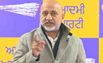 गैंगस्टरों के खिलाफ मान सरकार की जीरो टॉलरेंस, कानून हाथ में लेने वालों के खिलाफ होगी फैसलाकुन कार्रवाई: आप