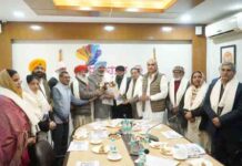 पंजाब सरकार संतों, महापुरुषों और धार्मिक संप्रदायों की अगुवाई में बड़े स्तर पर मनाएगी श्री गुरु रविदास जी का 650वां प्रकाश पर्व: वित्त मंत्री हरपाल चीमा