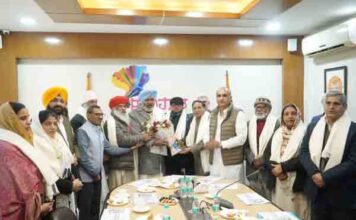 पंजाब सरकार संतों, महापुरुषों और धार्मिक संप्रदायों की अगुवाई में बड़े स्तर पर मनाएगी श्री गुरु रविदास जी का 650वां प्रकाश पर्व: वित्त मंत्री हरपाल चीमा