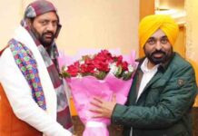 जल विवाद पर पंजाब के हितों की मजबूती से रक्षा कर रही है पंजाब सरकार: CM भगवंत मान