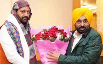 जल विवाद पर पंजाब के हितों की मजबूती से रक्षा कर रही है पंजाब सरकार: CM भगवंत मान