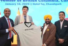 पंजाब के सीएम भगवंत मान ने ब्रिटिश कोलंबिया के साथ व्यापारिक संबंधों को और मजबूत करने की वकालत की