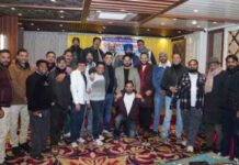 जालंधर : इलेक्ट्रॉनिक मीडिया एसोसिएशन ने प्रधान संदीप साही की अगुवाई में धूमधाम से मनाया लोहड़ी का त्यौहार, पढ़ें