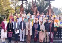 एचएमवी में राष्ट्रीय मतदाता दिवस पर पोस्टर/पेंटिंग/ड्राइंग प्रतियोगिता आयोजित