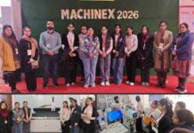 एच.एम.वी. के स्नातकोत्तर विभाग मल्टीमीडिया द्वारा ‘मशीनैक्स-2026’ एक्सपो का शैक्षणिक भ्रमण