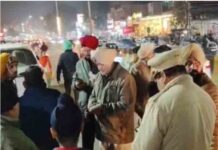 जालंधर के इस ईलाके में सरेराह र्फाच्यूनर पर फायरिंग, मची भगदड़