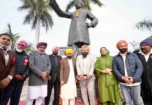 लाला लाजपत राय के जन्म स्थल ढुड्डीके को मॉडल गांव के रूप में विकसित किया जाएगा: सीएम भगवंत मान