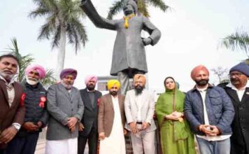 लाला लाजपत राय के जन्म स्थल ढुड्डीके को मॉडल गांव के रूप में विकसित किया जाएगा: सीएम भगवंत मान