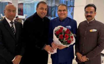 स्थानीय निकाय मंत्री संजीव अरोड़ा से हुई सकारात्मक मुलाकात-उनका विज़न पंजाब के शहरी विकास को देगा नई गति: नितिन कोहली