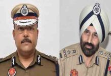 पंजाब में 8 IPS ट्रांसफर! पीके सिन्हा चीफ डायरेक्टर विजिलेंस, सुखचैन गिल होंगे IG इंटैलीजेंस