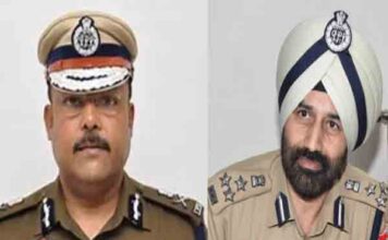 पंजाब में 8 IPS ट्रांसफर! पीके सिन्हा चीफ डायरेक्टर विजिलेंस, सुखचैन गिल होंगे IG इंटैलीजेंस
