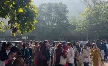 पंजाब सेक्रेटेरिएट उड़ाने की धमकी