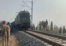 गणतंत्र दिवस से पहले पंजाब में रेल ट्रैक पर ब्लास्ट