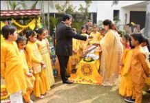 सेंट सोल्जर ग्रुप ऑफ इंस्टीट्यूशंस की विभिन्न शाखाओं ने बसंत पंचमी का त्योहार बहुत भक्ति और उत्साह के साथ मनाया