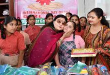 सेंट सोल्जर ग्रुप ऑफ इंस्टीट्यूशंस ने मनाया राष्ट्रीय बालिका दिवस