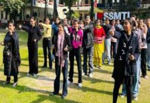 छात्राओं को सशक्त बनाने के लिए SSMTI में सेल्फ-डिफेंस ट्रेनिंग सेशन का आयोजन