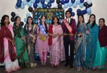 सेंट सोल्जर डिवाइन पब्लिक स्कूल, न्यू डिफेंस कॉलोनी, ने फेयरवेल पार्टी का आयोजन किया