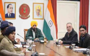 मुख्यमंत्री भगवंत मान द्वारा ‘युद्ध नशों विरुद्ध’ के दूसरे चरण की प्रगति की समीक्षा; कहा—यह चरण नशों के खतरे की जड़ पर बड़ा प्रहार करेगा