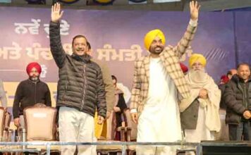 युद्ध नशों के विरुद्ध’ की तर्ज पर गैंगस्टरों के खिलाफ जंग छेड़ी जाएगी, पंजाब से सभी गैंगस्टरों और उनके नेटवर्क का होगा सफाया: अरविंद केजरीवाल