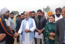 किला रायपुर ग्रामीण ओलंपिक 2026 के दूसरे दिन बैलगाड़ी दौड़ से गूंज उठा मैदान