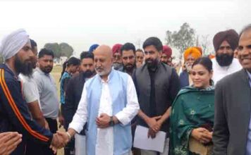 किला रायपुर ग्रामीण ओलंपिक 2026 के दूसरे दिन बैलगाड़ी दौड़ से गूंज उठा मैदान