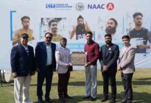 सीटी ग्रुप शाहपुर में वार्षिक एथलेटिक्स प्रतियोगिता आयोजित की गई