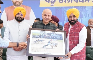 पिछली सरकारों के कार्यकाल के दौरान बैल गाड़ियों की दौड़ों पर रोक लगी थी, हमने कानून में संशोधन करके फिर से शुरू किया: सीएम भगवंत मान