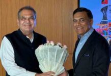 पंजाब के उद्योग मंत्री संजीव अरोड़ा की उद्योगपति सज्जन जिंदल से मुलाकात; राजपुरा में इस्पात क्षेत्र में ₹1,500 करोड़ के निवेश की घोषणा