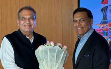 पंजाब के उद्योग मंत्री संजीव अरोड़ा की उद्योगपति सज्जन जिंदल से मुलाकात; राजपुरा में इस्पात क्षेत्र में ₹1,500 करोड़ के निवेश की घोषणा