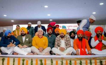 श्री गुरु रविदास जी के 650वें प्रकाश पर्व को समर्पित साल भर चलेंगे क्रमवार समागम, मुख्यमंत्री ने की शुरुआत