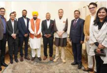 लुधियाना में 3,200 करोड़ की लागत वाला टाटा स्टील प्लांट मार्च से होगा कार्यशील, उद्योग को बड़ा प्रोत्साहन और 2,500 युवाओं के लिए रोजगार के अवसर पैदा होंगे – सीएम भगवंत मान