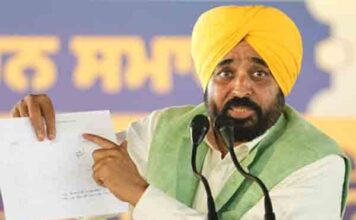 मुख्यमंत्री भगवंत मान ने किसानों को दिया बड़ा तोहफ़ा, मालवा क्षेत्र के चार ज़िलों तक पहुँचा नहर का पानी